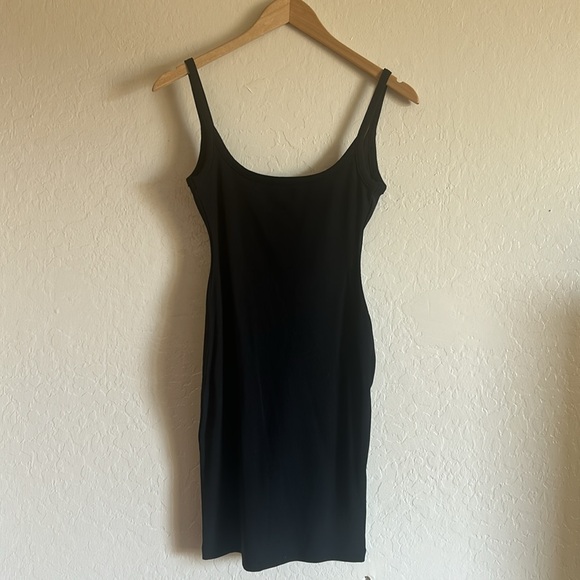 All Things Golden Low Back Mini Dress 👗 - Picture 5 of 9